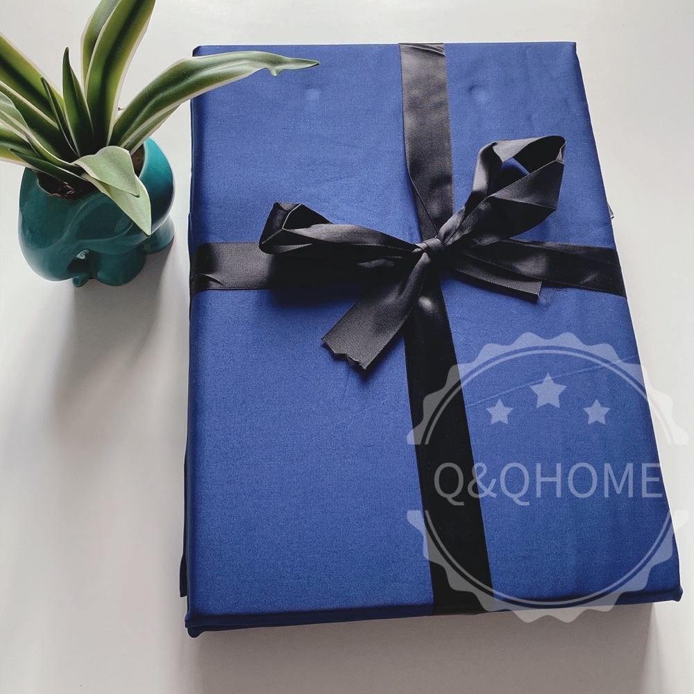 300 Thread Count Cotton Sheet Set （ Queen）